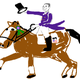 Illustration for article titled Ann Romneys Horse Hangs Out With Assholes